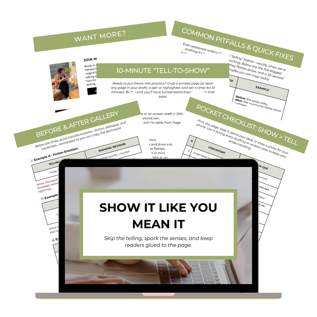 Show It Like You Mean It